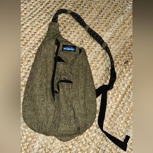 KAVU Olive Rope Bag